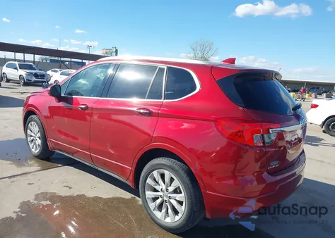 2017 Buick Envision Essence z USA, uszkodzony, nr VIN LRBFXBSA3HD053656